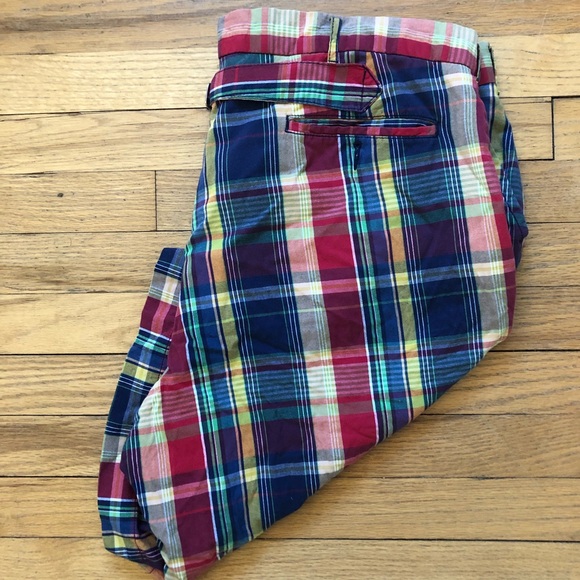 Polo Ralph Lauren Other - Polo By Ralph Lauren Plaid 40